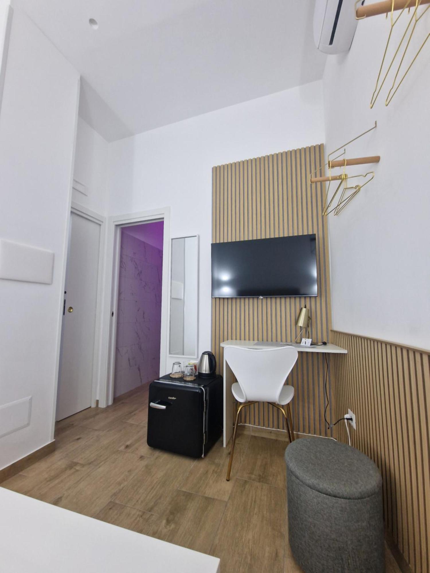 Ventre Luxury Rooms Napels Buitenkant foto